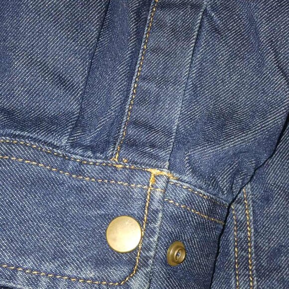 Carhartt Jean/Fleece lined Workwear jacket 2xl - Picture 5 of 6